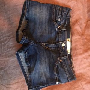 Levi’s size 3 jean shorts